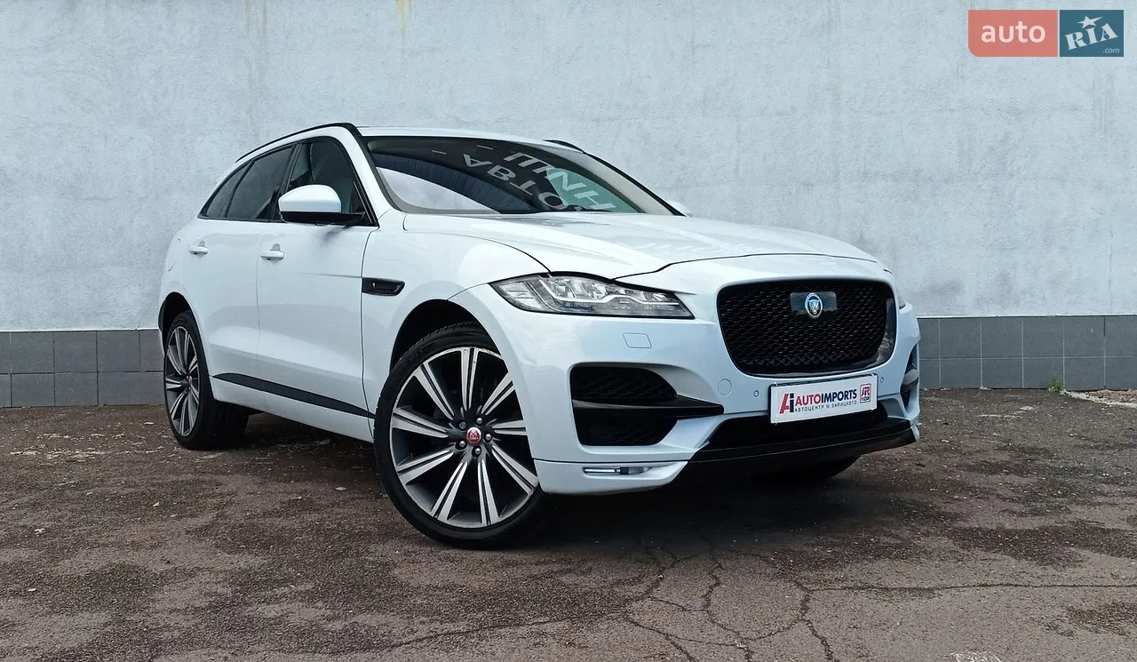 2018 Jaguar F-Pace - мініатюра 17