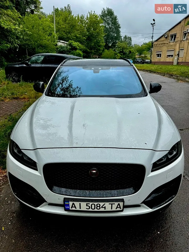 2016 Jaguar F-Pace - мініатюра 20