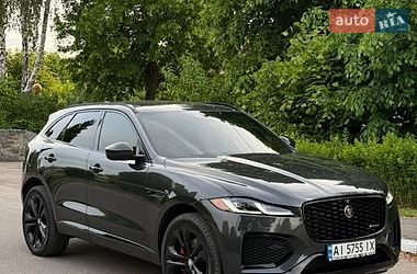 Внедорожник / Кроссовер Jaguar F-Pace 2021 в Белой Церкви