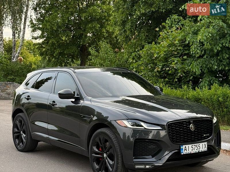 2021 Jaguar F-Pace, VIN SADCT2FU8MA668255:plate — zdjęcie 1 (autoria)