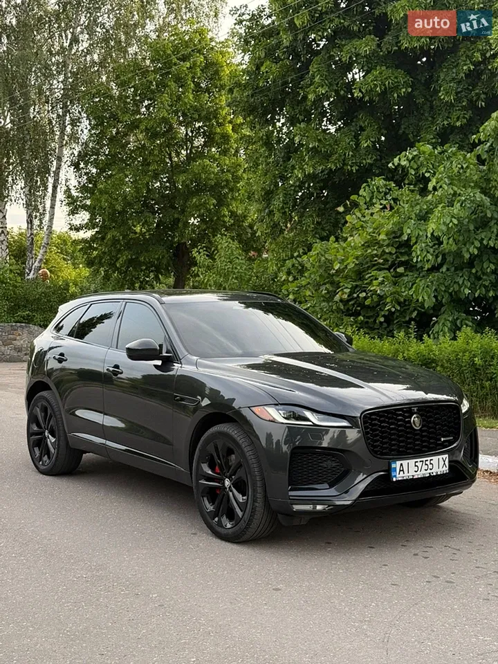 2022 Jaguar F-Pace - мініатюра 29