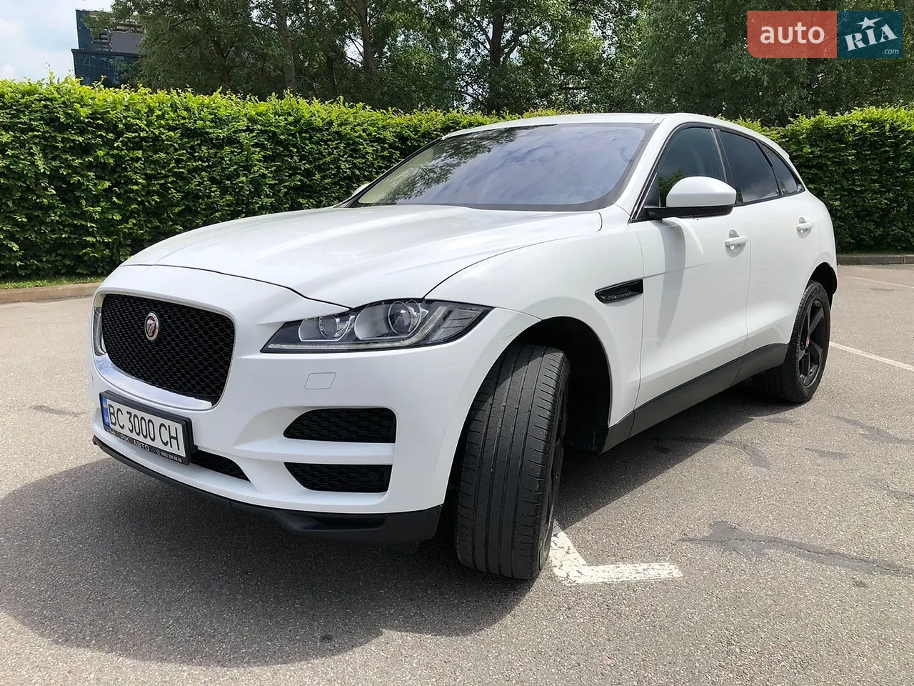2018 Jaguar F-Pace - мініатюра 22