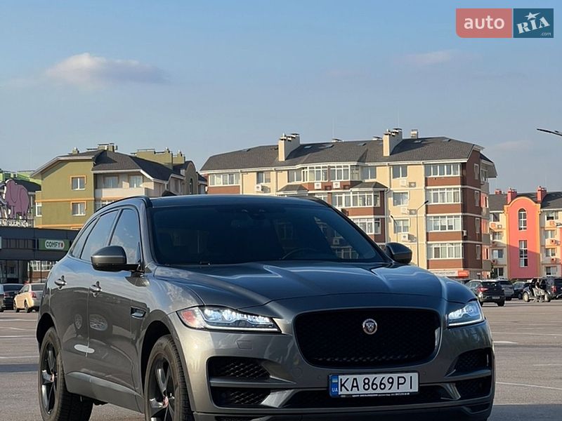Jaguar F-Pace 2016