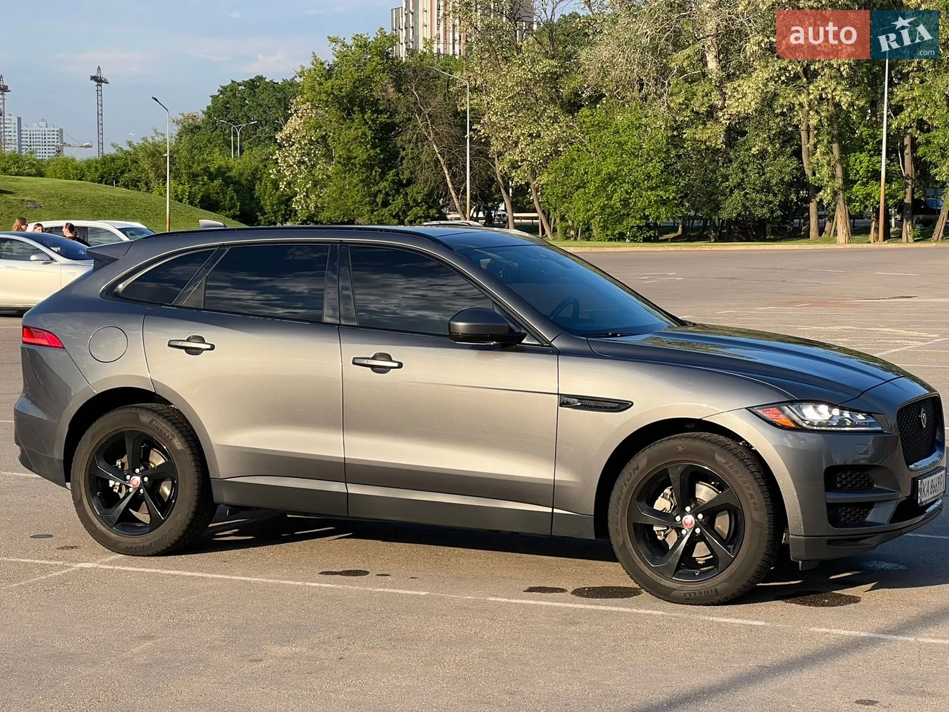 2016 Jaguar F-Pace - мініатюра 5