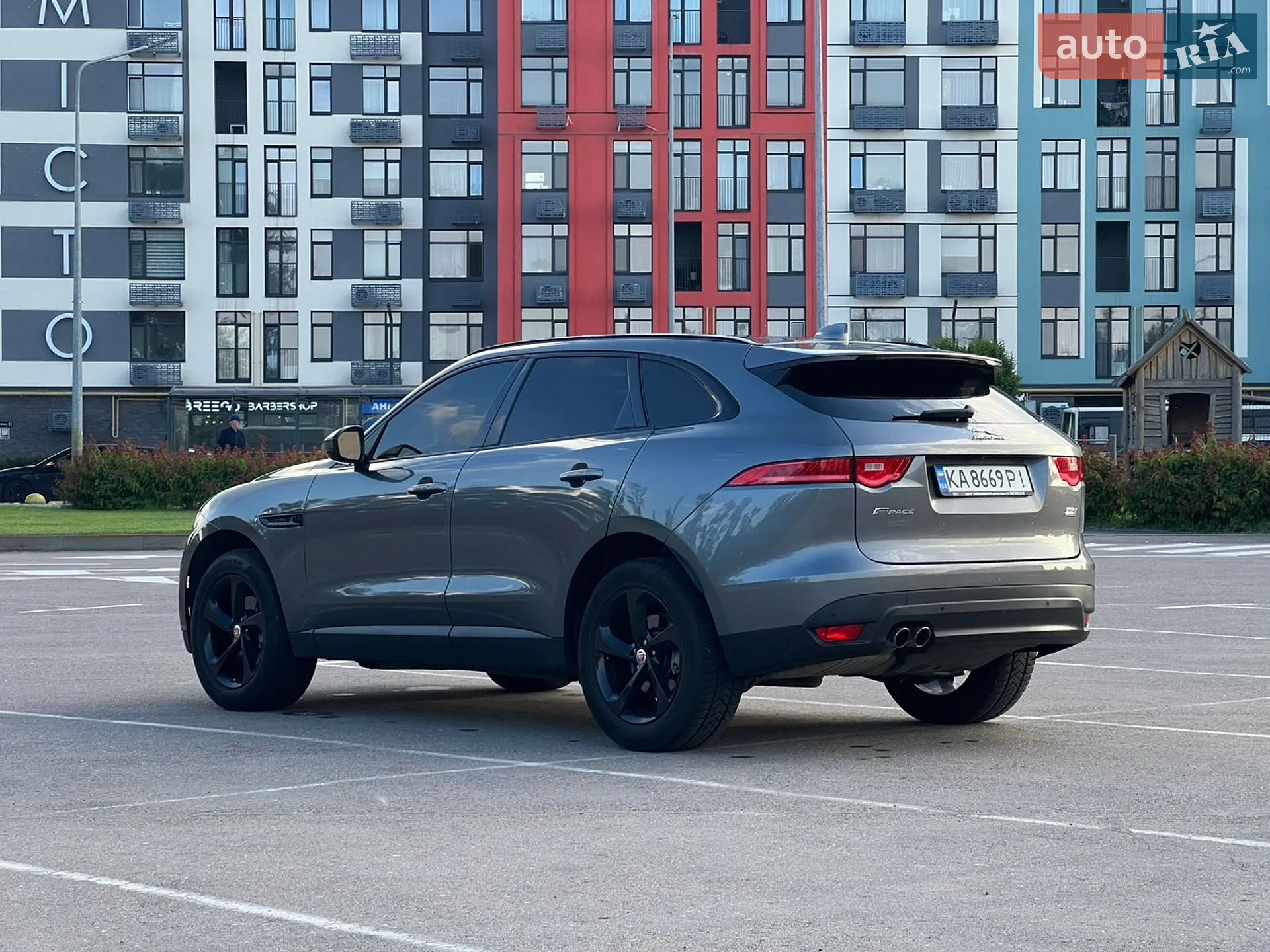 2016 Jaguar F-Pace - мініатюра 14