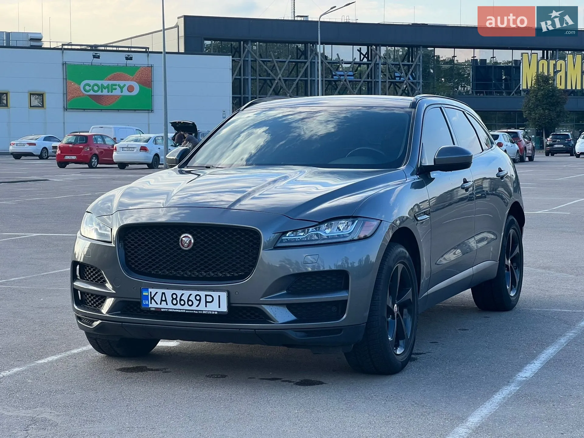 2016 Jaguar F-Pace - мініатюра 20