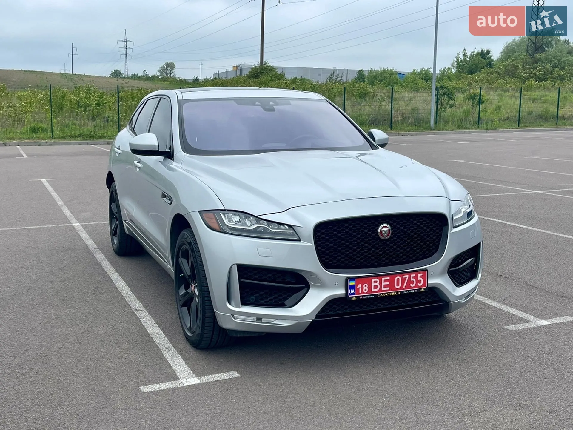 2017 Jaguar F-Pace - мініатюра 3