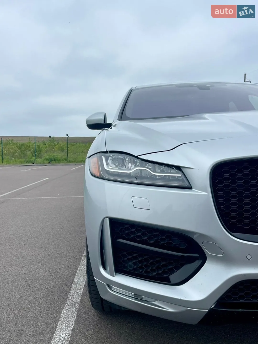 2017 Jaguar F-Pace - мініатюра 12