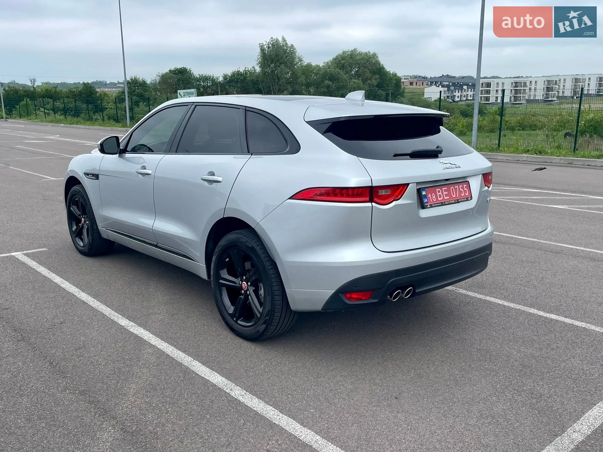 2017 Jaguar F-Pace - мініатюра 6