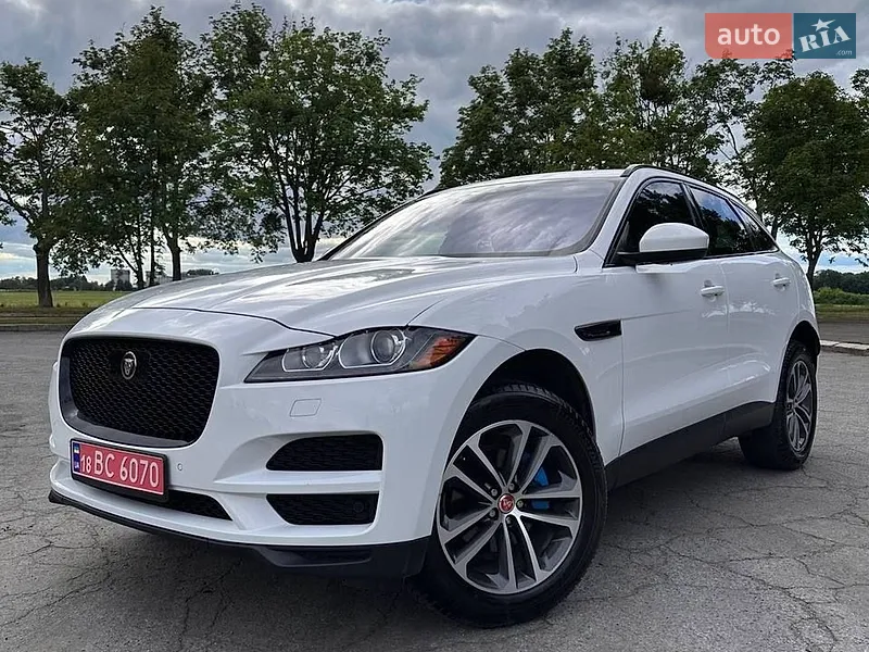 Jaguar F-Pace
