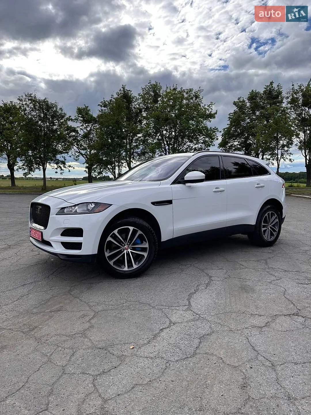 2018 Jaguar F-Pace - мініатюра 9