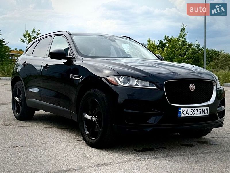 2016 Jaguar F-Pace, VIN SADCJ2BV1HA498928:plate — фото 1 (autoria)