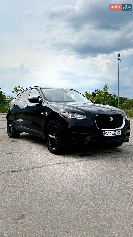 2016 Jaguar F-Pace - мініатюра 34