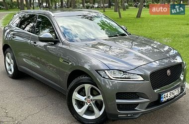 Внедорожник / Кроссовер Jaguar F-Pace 2019 в Обухове