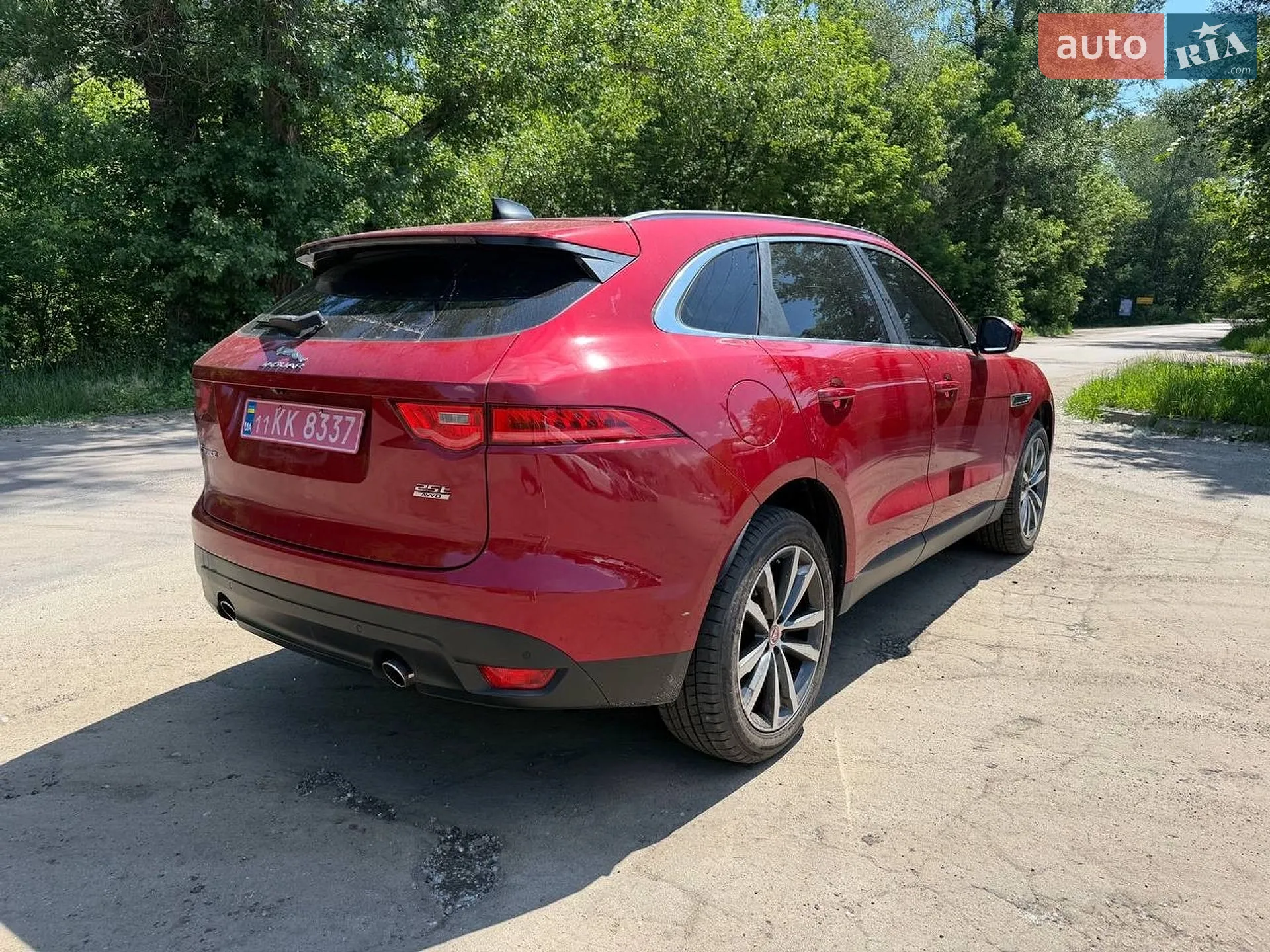 2020 Jaguar F-Pace - мініатюра 4
