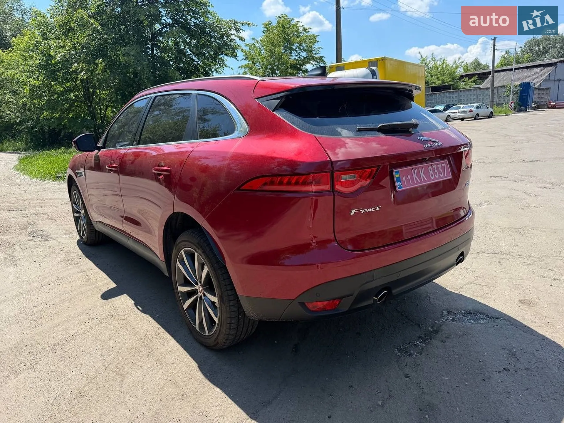2020 Jaguar F-Pace - мініатюра 6