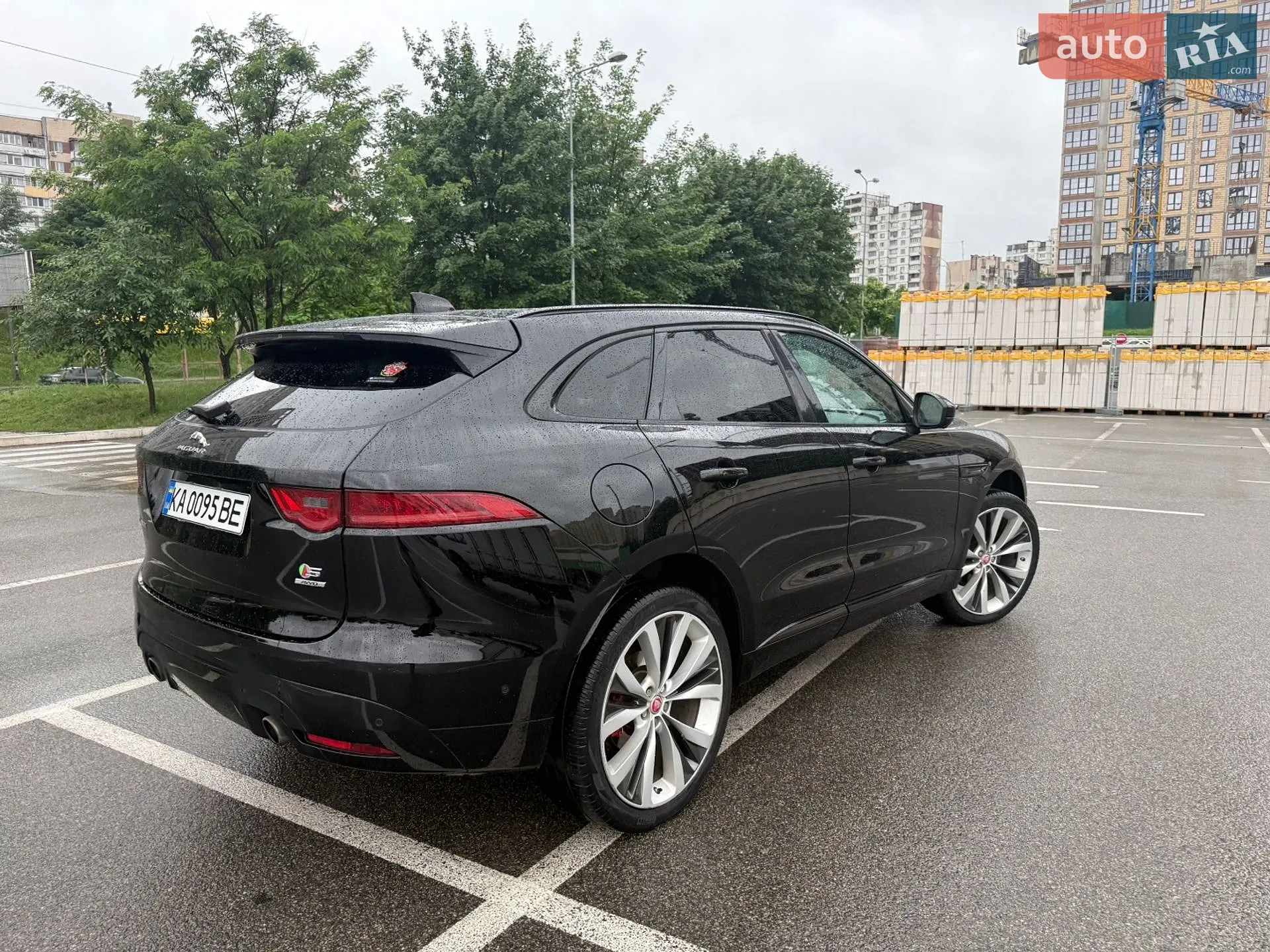 2016 Jaguar F-Pace - мініатюра 6