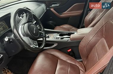 Позашляховик / Кросовер Jaguar F-Pace 2016 в Києві