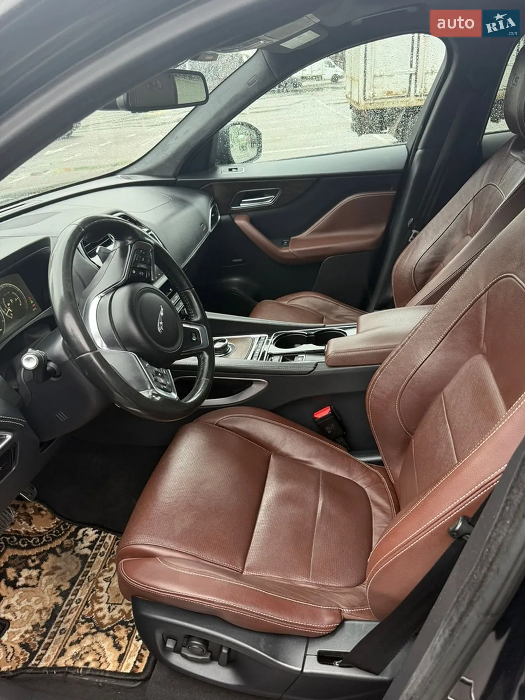 2016 Jaguar F-Pace - мініатюра 10