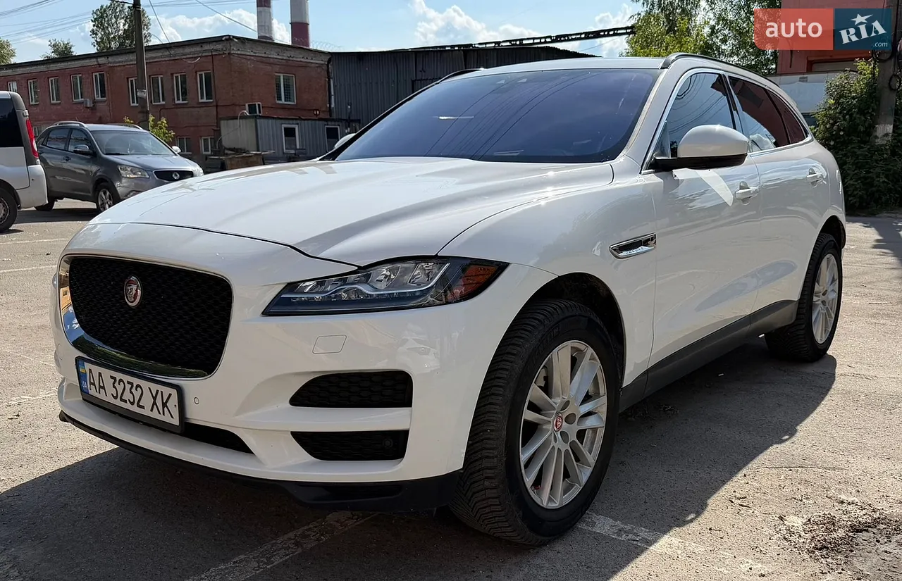 2016 Jaguar F-Pace - мініатюра 24