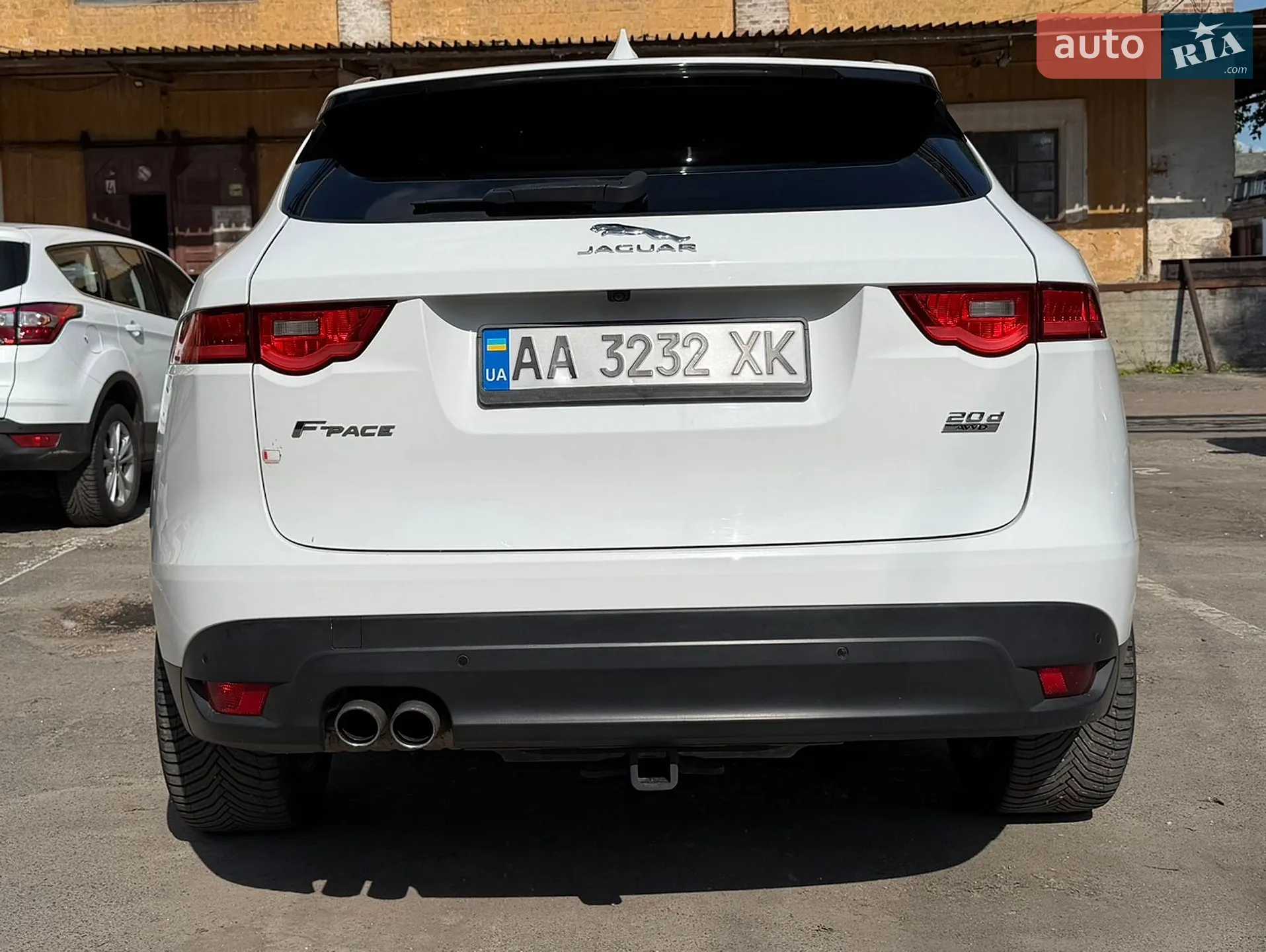 2016 Jaguar F-Pace - мініатюра 5
