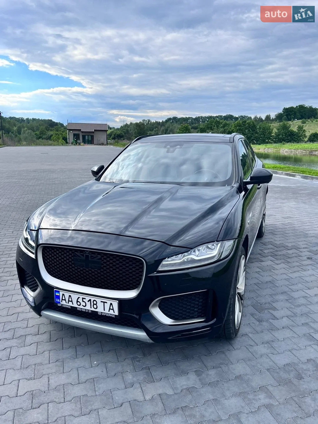 2017 Jaguar F-Pace - мініатюра 7