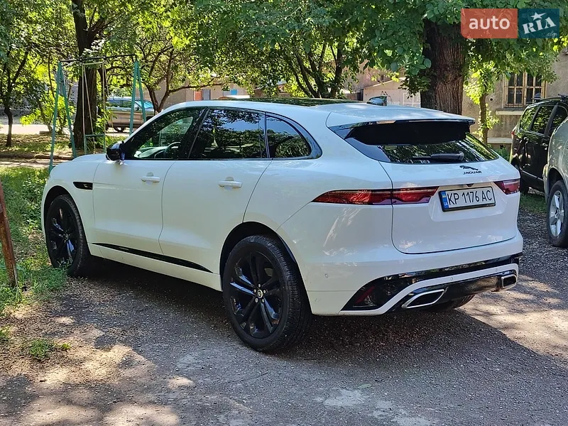 Jaguar F-Pace 2023