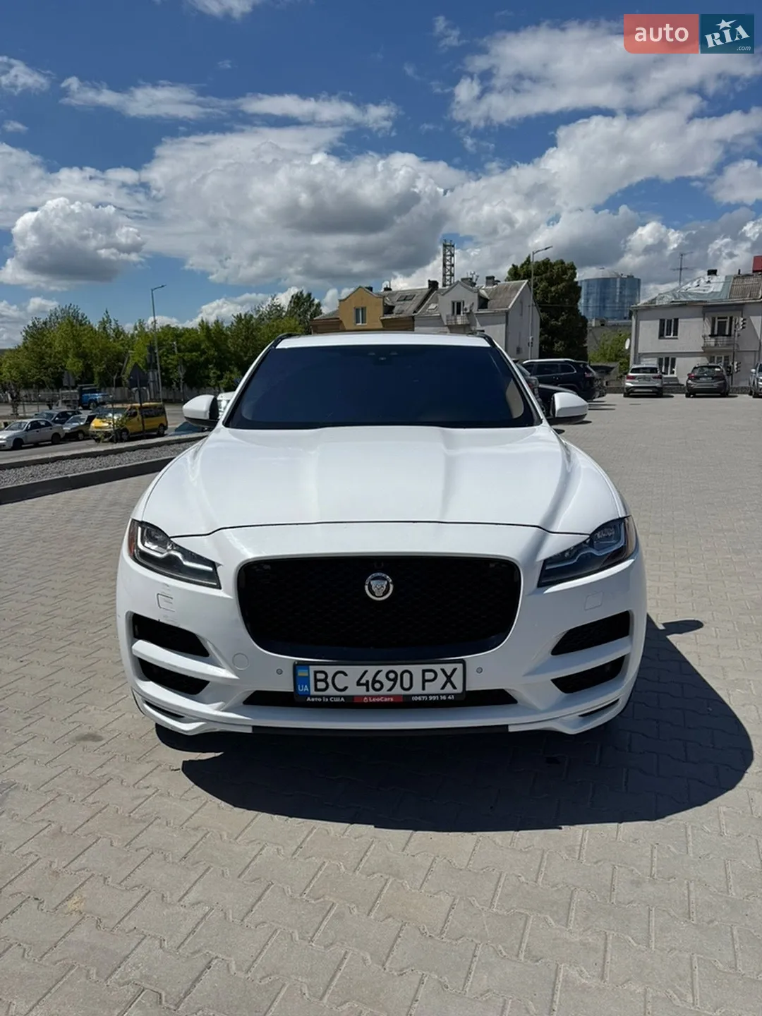 2016 Jaguar F-Pace - мініатюра 7