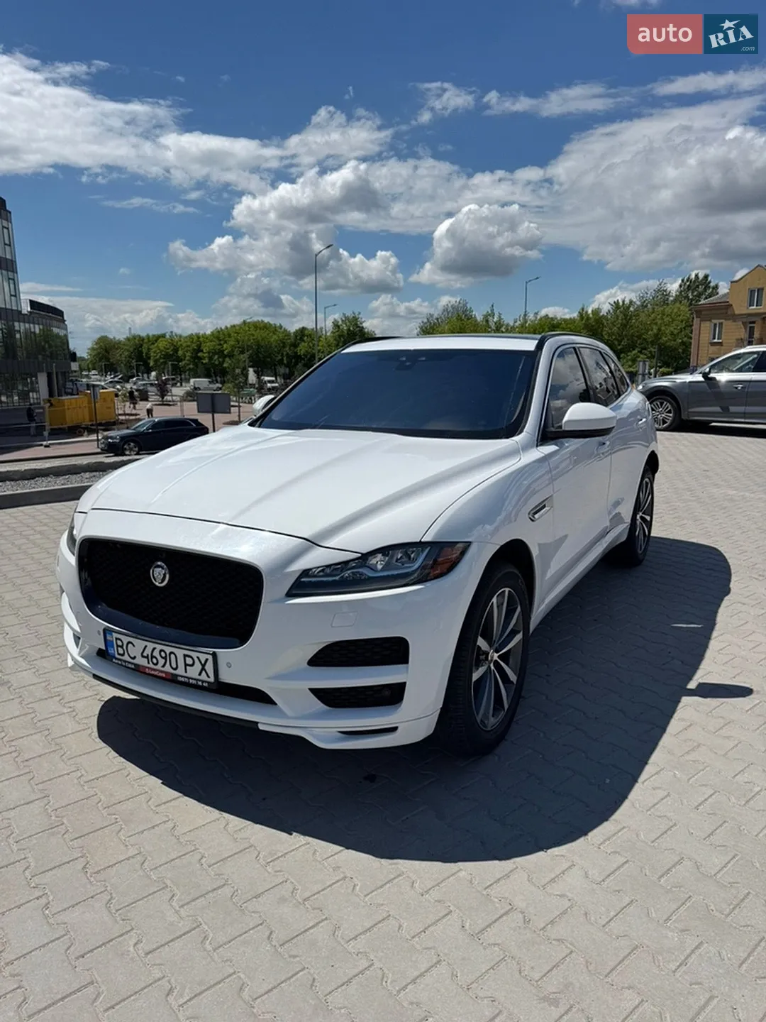 2016 Jaguar F-Pace - мініатюра 6