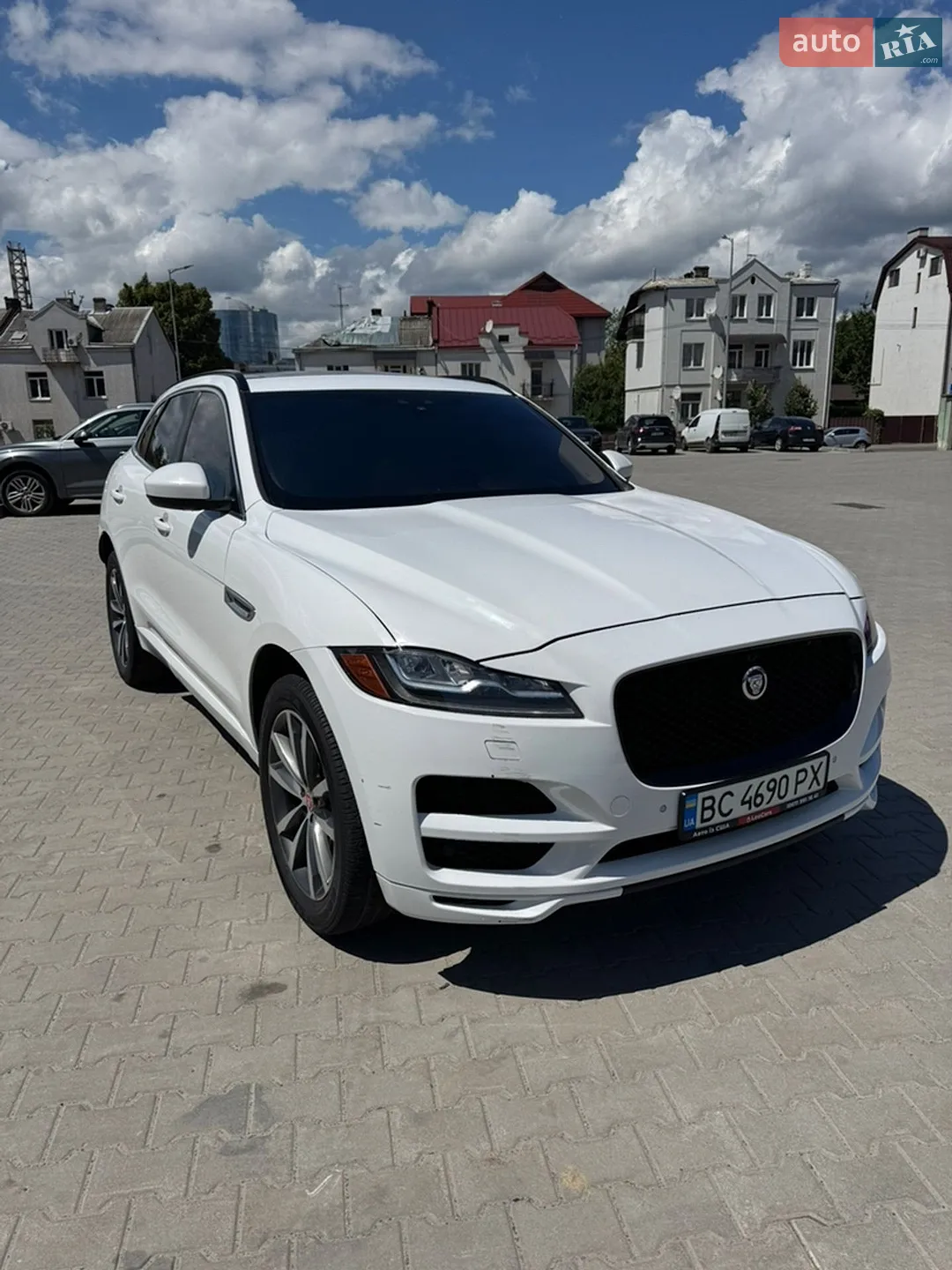 2016 Jaguar F-Pace - мініатюра 8