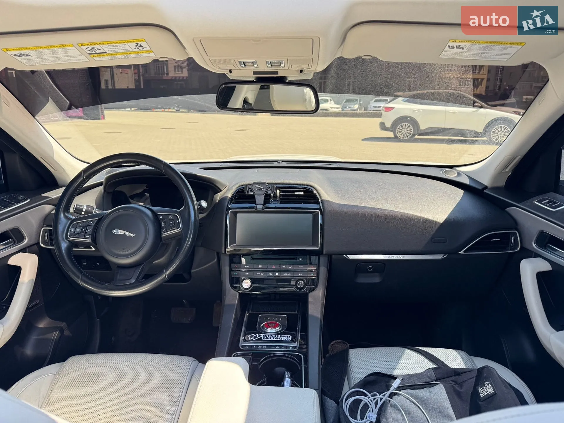 2016 Jaguar F-Pace - мініатюра 21