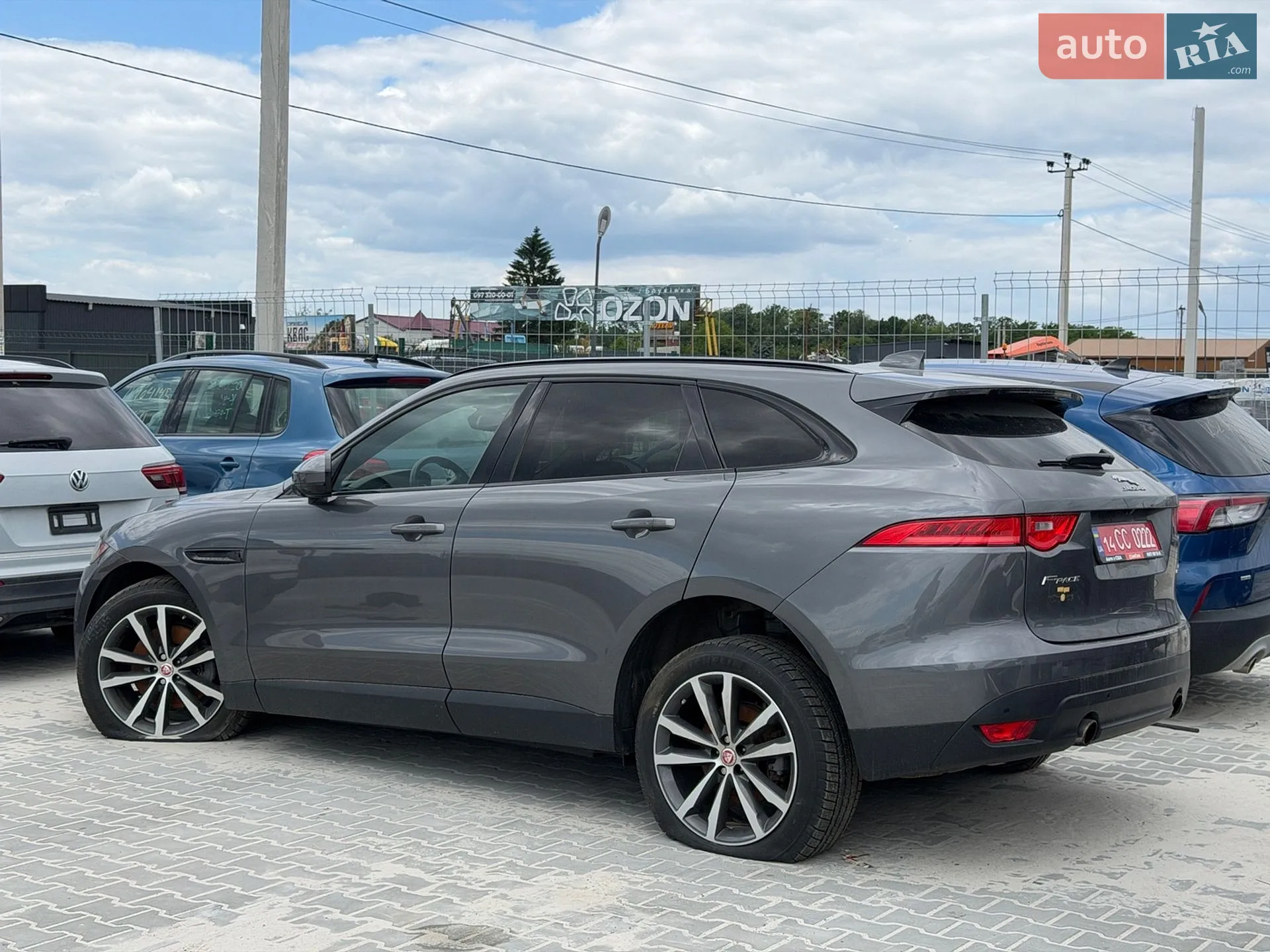 2018 Jaguar F-Pace - мініатюра 6