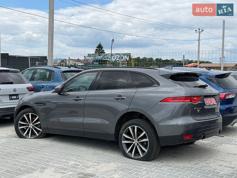 Внедорожник / Кроссовер Jaguar F-Pace 2018 в Львове
