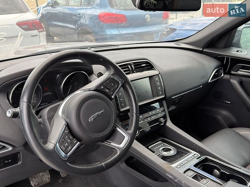 Внедорожник / Кроссовер Jaguar F-Pace 2018 в Львове