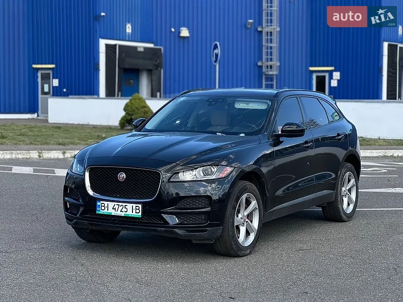Jaguar F-Pace 2016