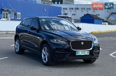Внедорожник / Кроссовер Jaguar F-Pace 2016 в Киеве