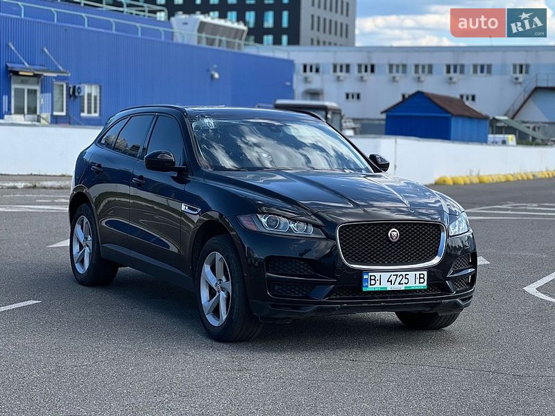Внедорожник / Кроссовер Jaguar F-Pace 2016 в Киеве