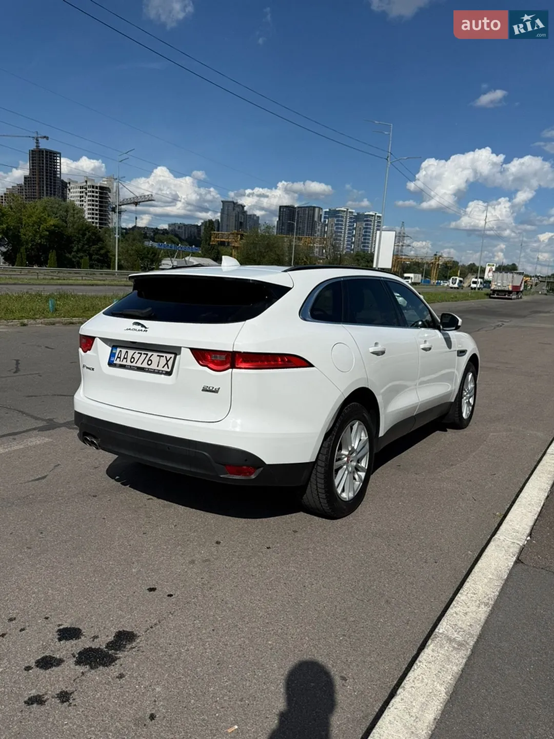 2018 Jaguar F-Pace - мініатюра 7