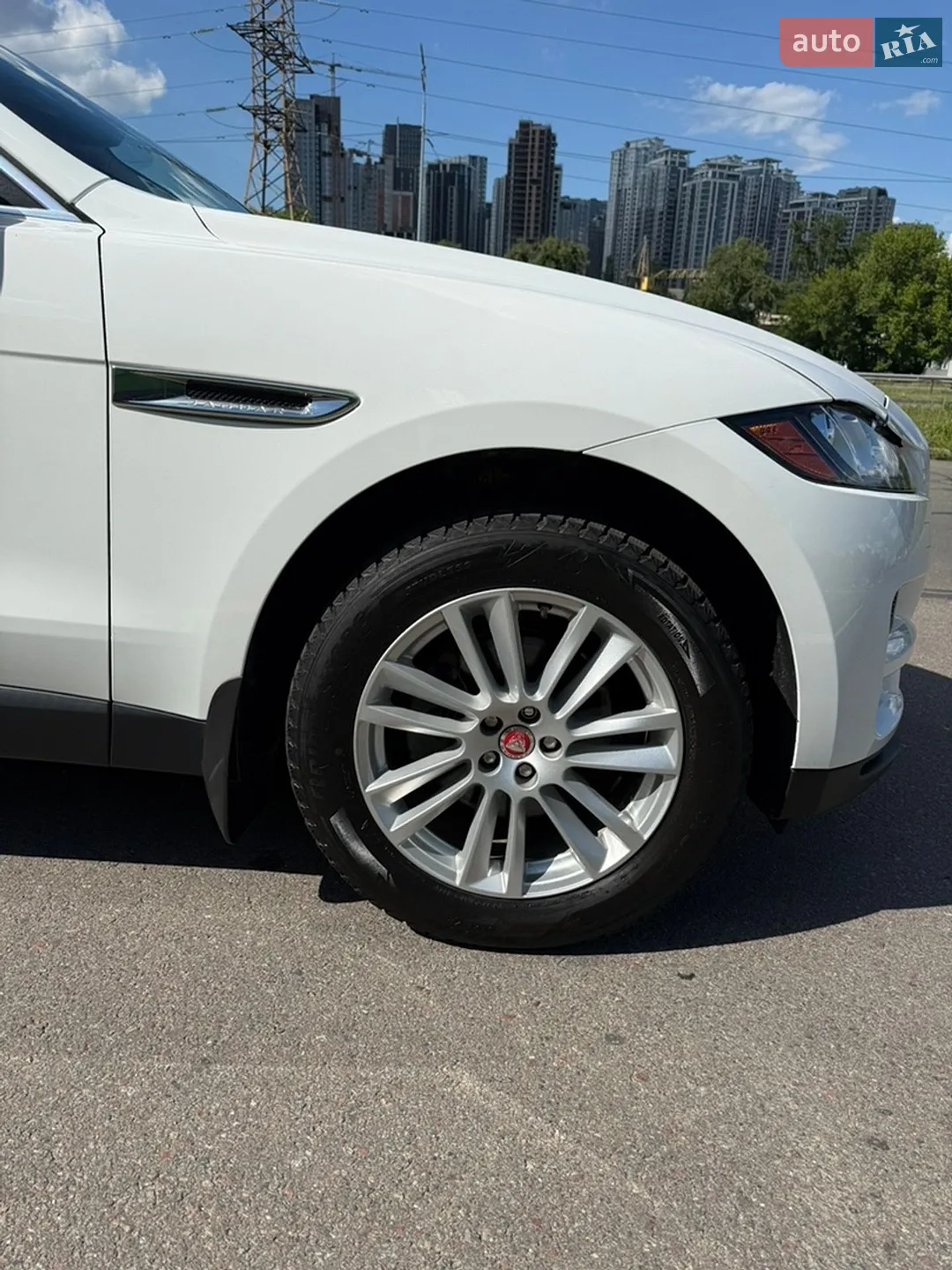 2018 Jaguar F-Pace - мініатюра 10