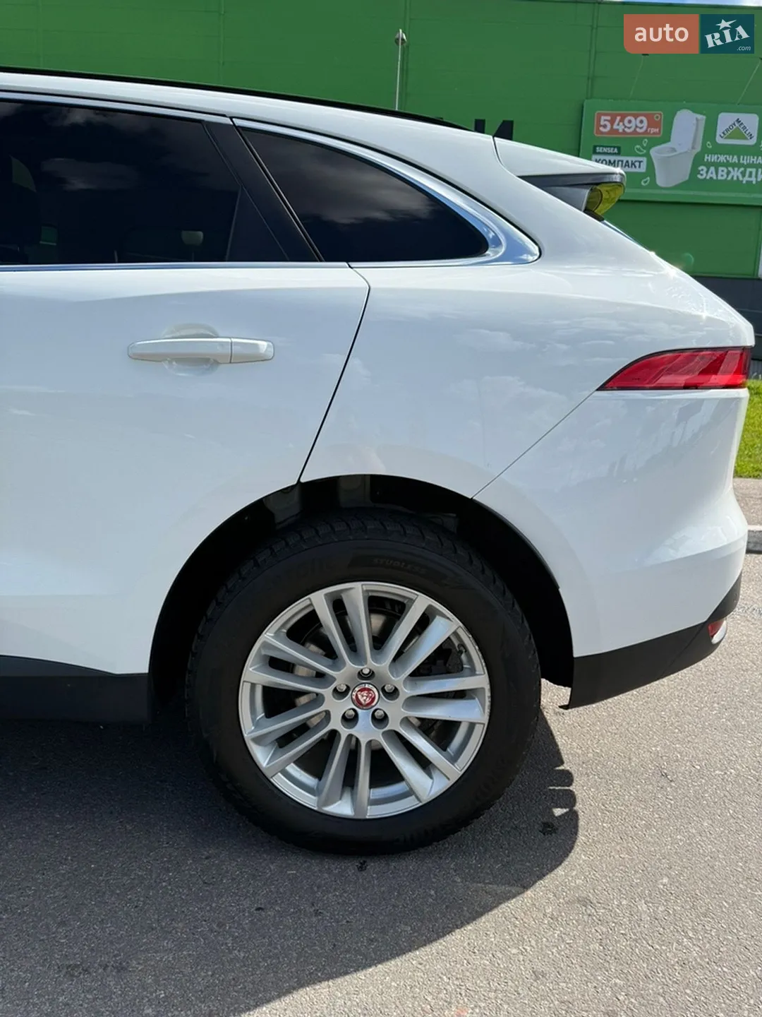 2018 Jaguar F-Pace - мініатюра 13