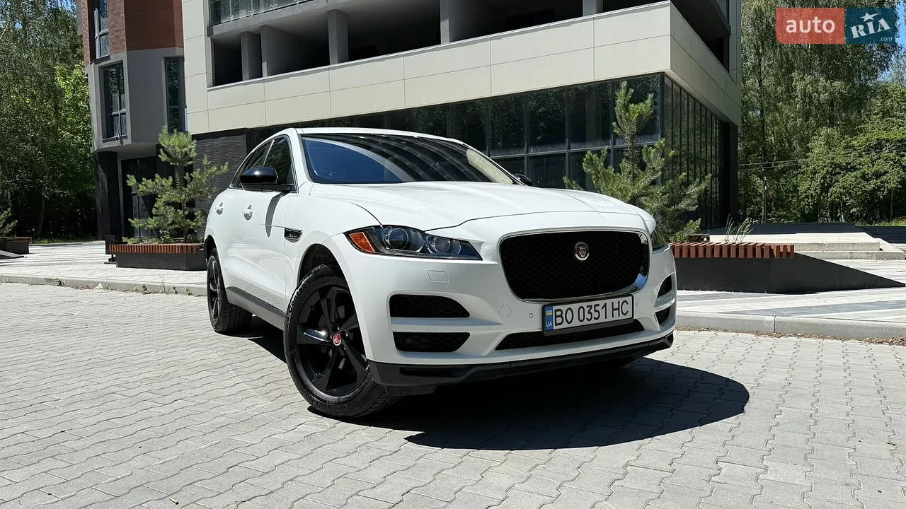 2018 Jaguar F-Pace - мініатюра 38