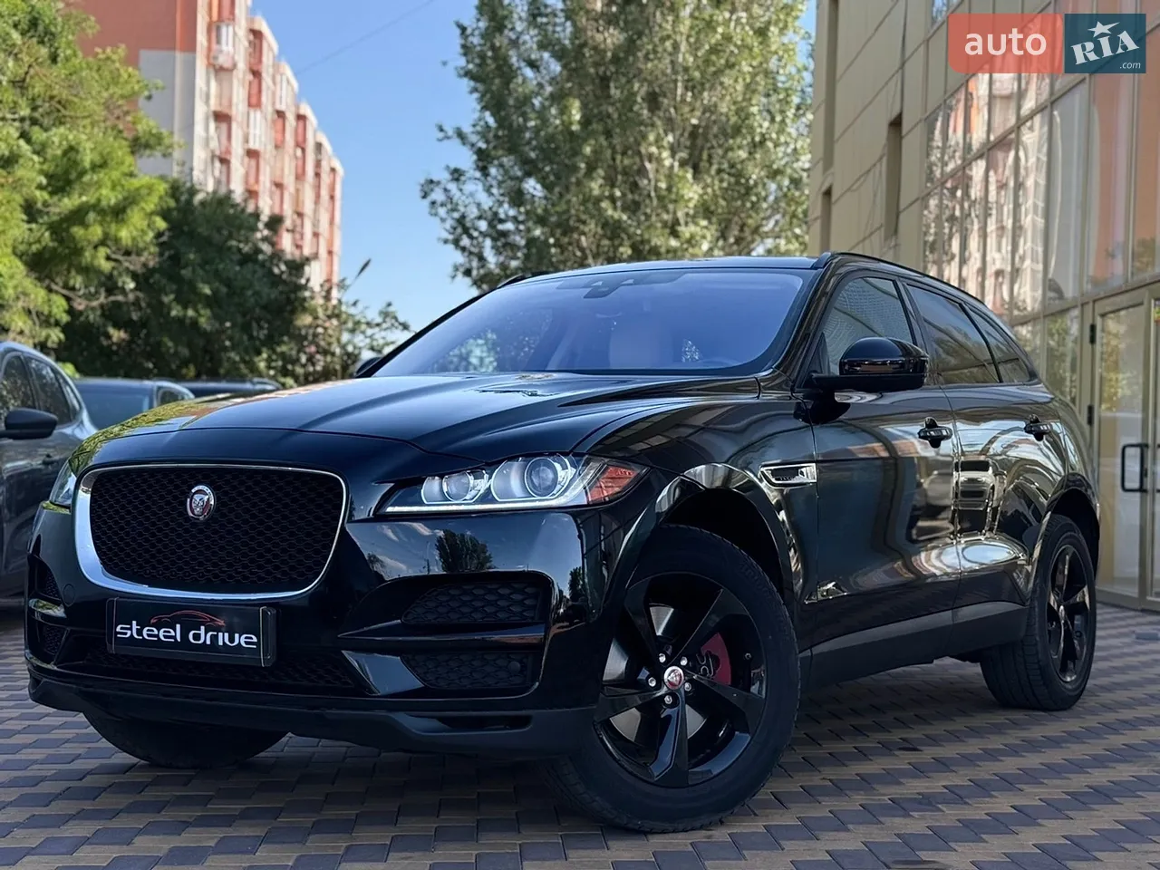 2018 Jaguar F-Pace - мініатюра 80