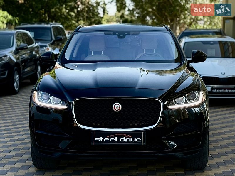 Позашляховик / Кросовер Jaguar F-Pace 2017 в Миколаєві фото 6 Позашляховик / Кросовер Jaguar F-Pace 2017 в Миколаєві