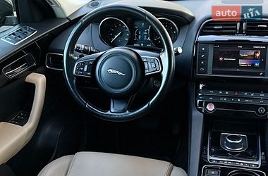 Позашляховик / Кросовер Jaguar F-Pace 2017 в Миколаєві фото 9 Позашляховик / Кросовер Jaguar F-Pace 2017 в Миколаєві