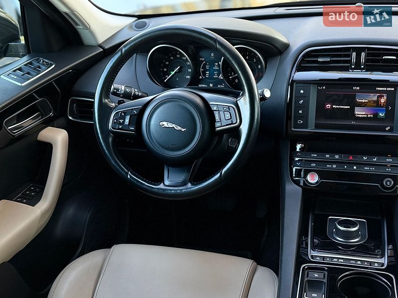 Позашляховик / Кросовер Jaguar F-Pace 2017 в Миколаєві фото 9 Позашляховик / Кросовер Jaguar F-Pace 2017 в Миколаєві
