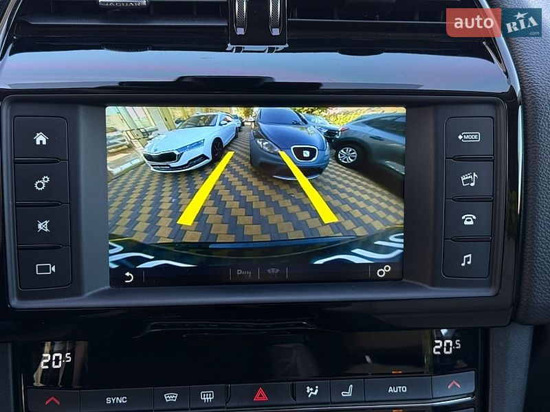 Позашляховик / Кросовер Jaguar F-Pace 2017 в Миколаєві фото 19 Позашляховик / Кросовер Jaguar F-Pace 2017 в Миколаєві