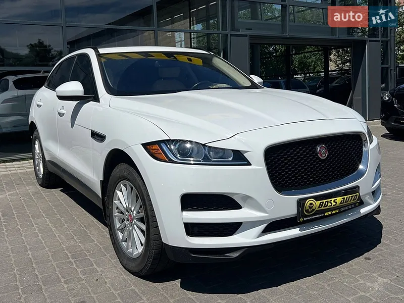 Jaguar F-Pace