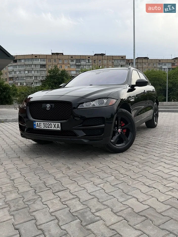 2019 Jaguar F-Pace - мініатюра 31