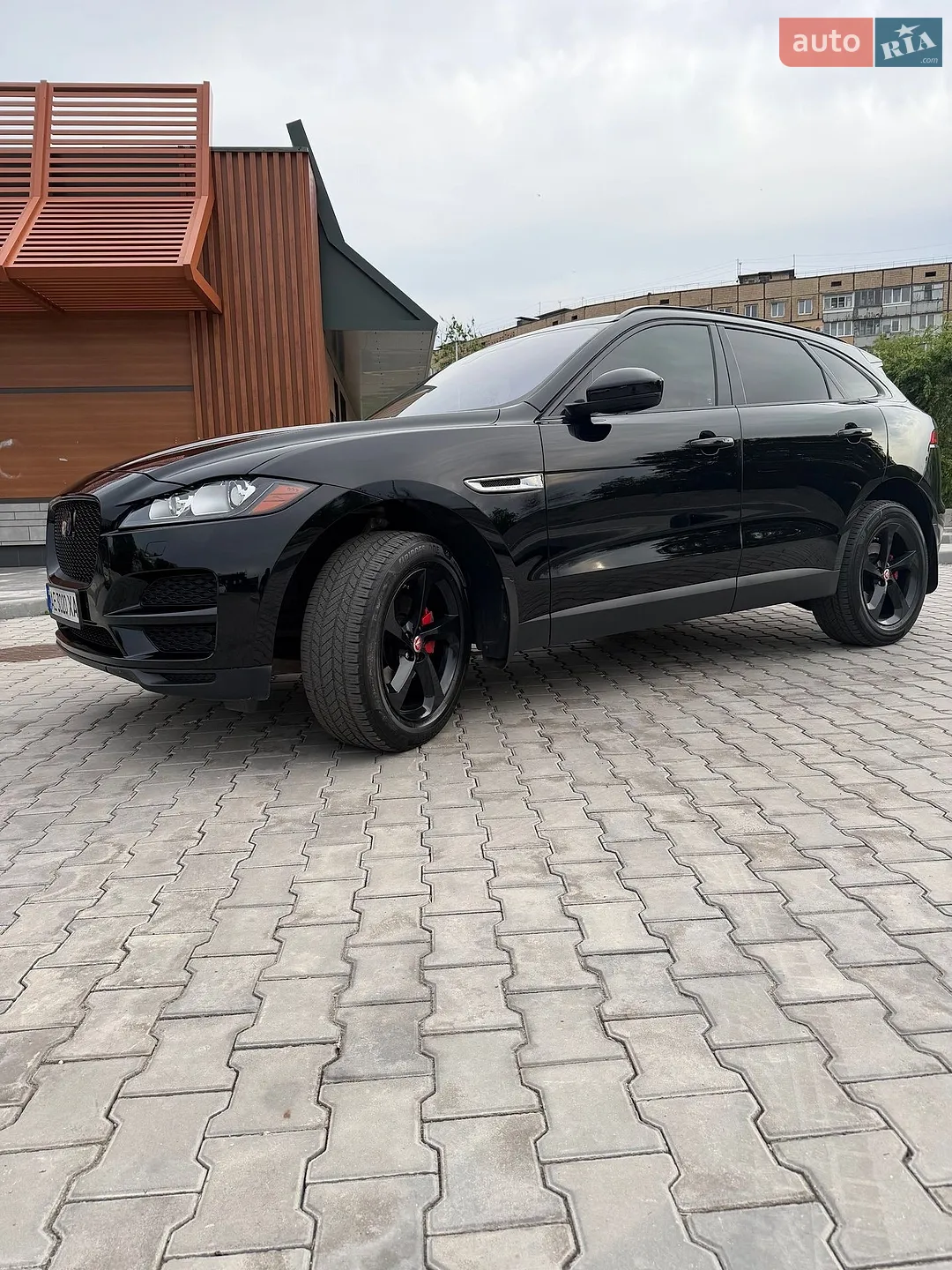 2018 Jaguar F-Pace - мініатюра 2
