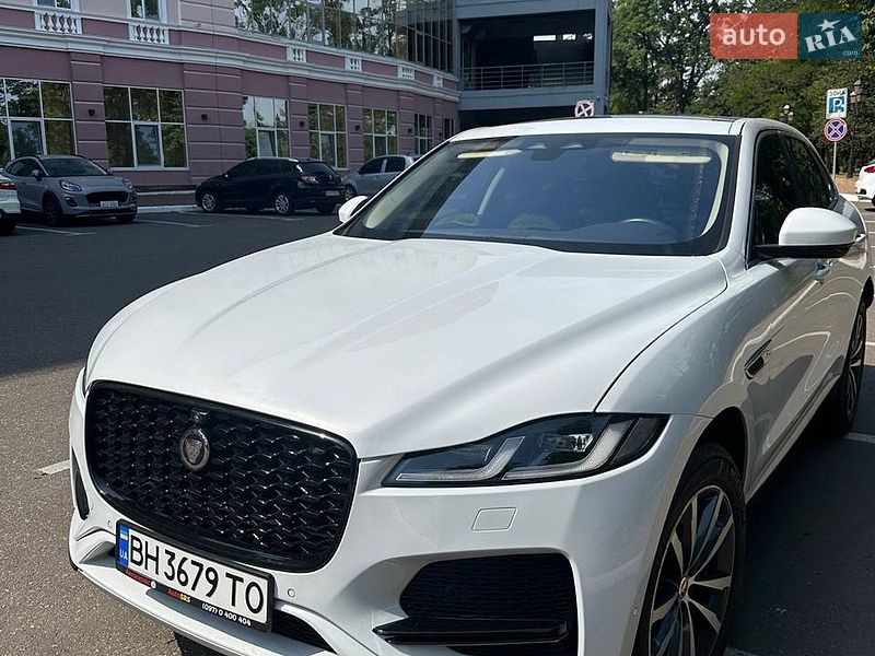 Jaguar F-Pace 2021